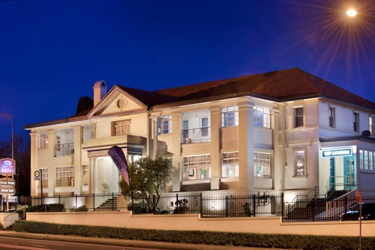 Grand View Hotel Wentworth Falls Exterior foto