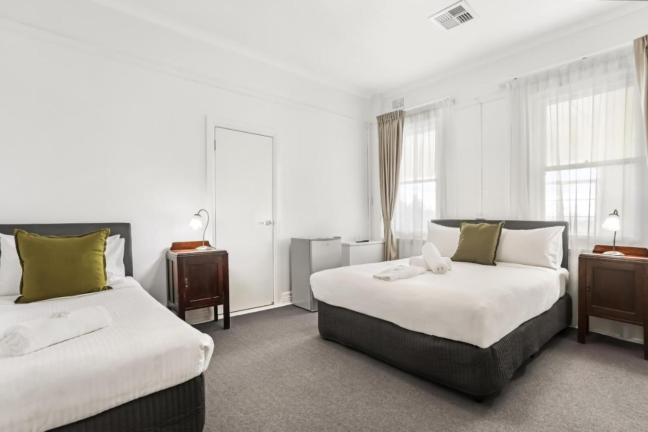 Grand View Hotel Wentworth Falls Exterior foto