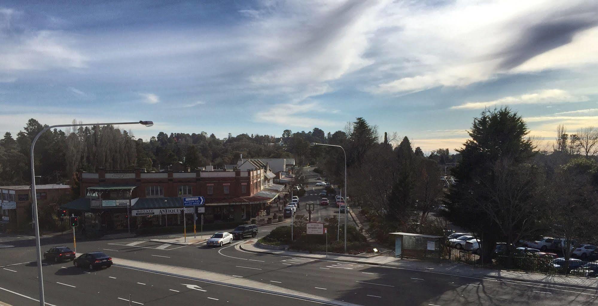 Grand View Hotel Wentworth Falls Exterior foto
